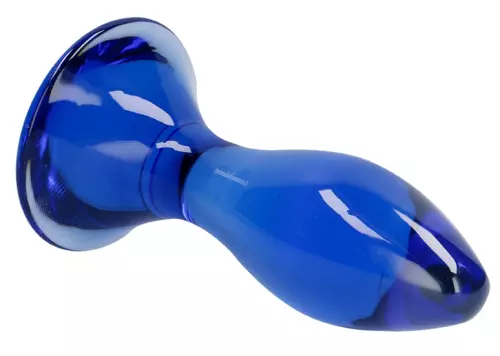Glasplugs Follower Blau 9 x 3.5cm – 3/6