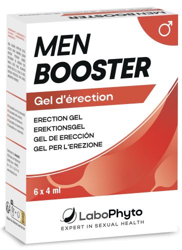 Men Booster Sachets - 6 x 4ml