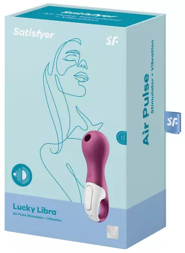 Klitoris-Stimulator Lucky Libra Satisfyer Lila – 2/7