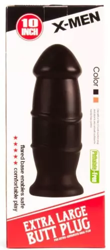 Analplugg Flack 23 x 8.3cm – 2/3
