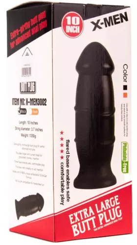 Analplugg Flack 23 x 8.3cm – 3/3