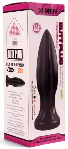 Butt Plug Pako 26 x 8.5cm – 3/3