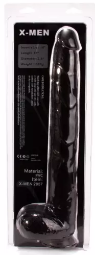 Dildo Dinyl 36 x 5.5cm – 2/5