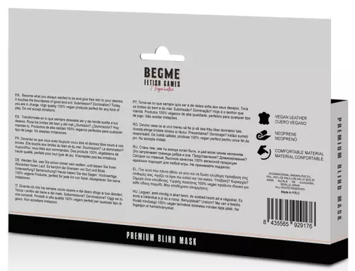 Augenmaske Begme Schwarz – 6/6