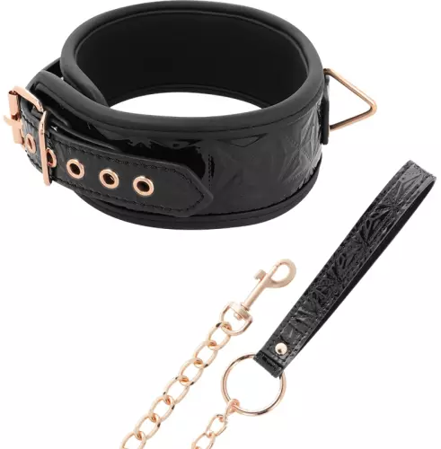 Halsband-Leine Begme Schwarz – 1/7