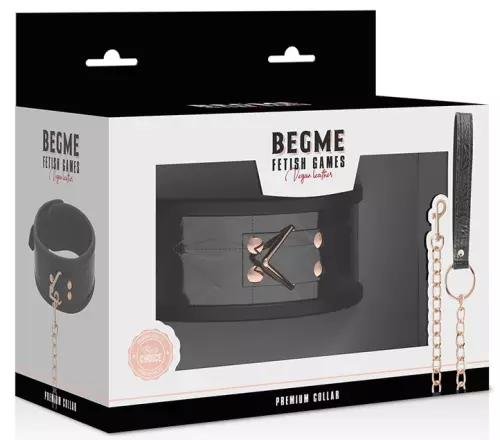 Halsband-Leine Begme Schwarz – 2/7