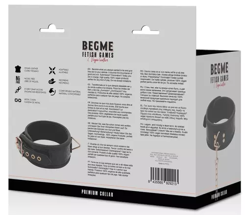 Halsband-Leine Begme Schwarz – 7/7