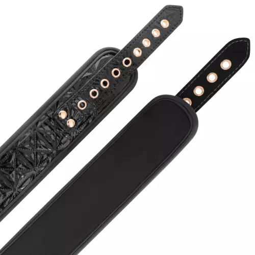 Halsband mit Nippelklammern Begme Schwarz – 3/7