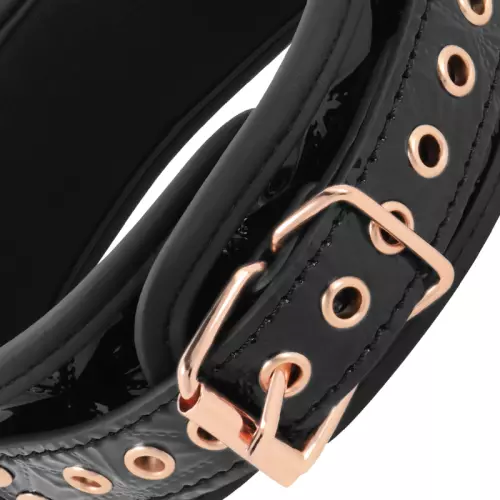 Halsband mit Nippelklammern Begme Schwarz – 4/7