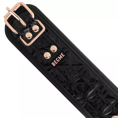 Halsband mit Nippelklammern Begme Schwarz – 5/7