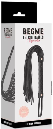 Peitsche Begme 40cm Schwarz – 2/4