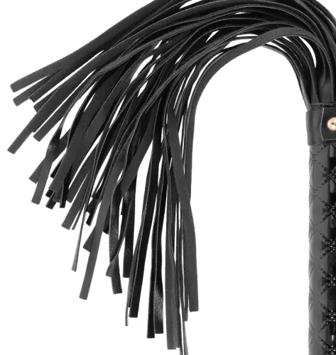Peitsche Begme 40cm Schwarz – 3/4