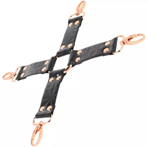 Hogtie Begme Schwarz – 1/4
