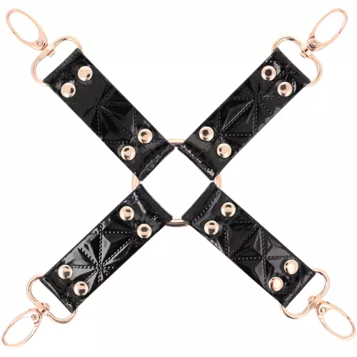 Hogtie Begme Schwarz – 3/4