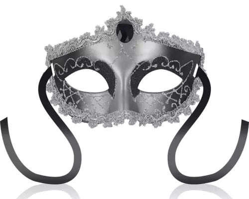 Maske OHMAMA Diamond Silber – 1/2
