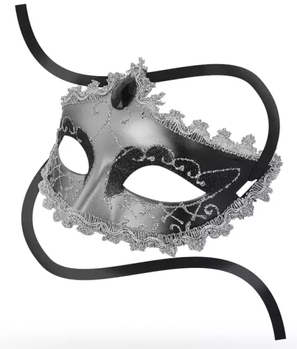 Maske OHMAMA Diamond Silber – 2/2