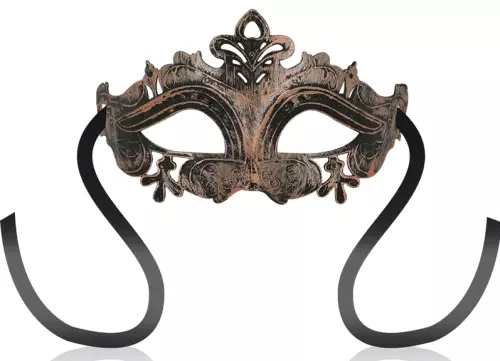 Maske OHMAMA Venetian Bronze – 1/2