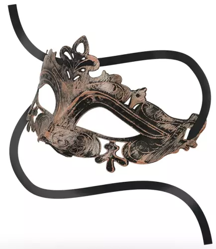 Maske OHMAMA Venetian Bronze – 2/2