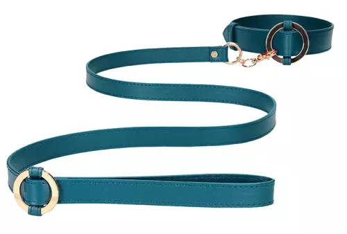 Halsband-Leine Halo Col Blau – 1/6