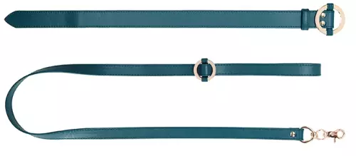 Halsband-Leine Halo Col Blau – 3/6