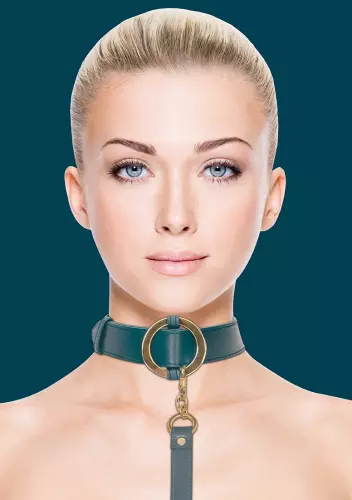 Halsband-Leine Halo Col Blau – 5/6