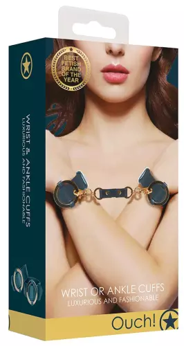 Handschellen Halo Cuff Blau – 2/6