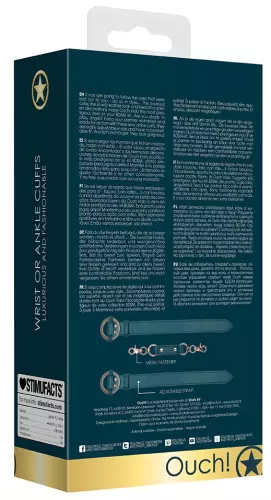 Handschellen Halo Cuff Blau – 6/6