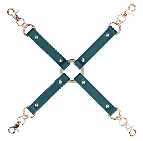 Hogtie für Handschellen Connector Blau – 1/4