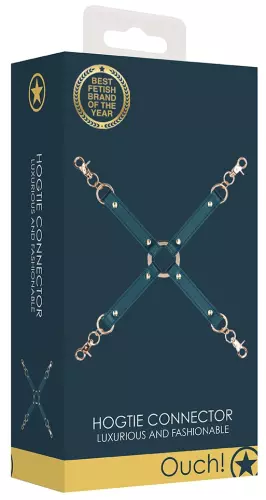 Hogtie für Handschellen Connector Blau – 2/4