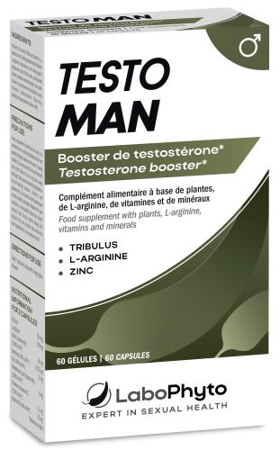 Testoman - 60 capsules