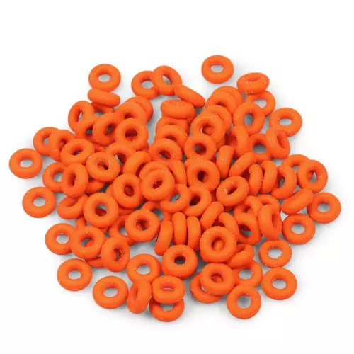 Nachfüllpackung mit 100 Gummiringen für Folterklemme – 1/2