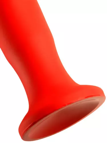 Langer Dildo Stretch Worm N5 - 64 x 5.2cm Rot – 5/5