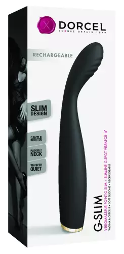 Stimulator G-Slim Dorcel 19cm Zwart – 5/7