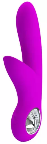 Vibrator Konijn Carol Pretty Love 19cm Violet – 3/5