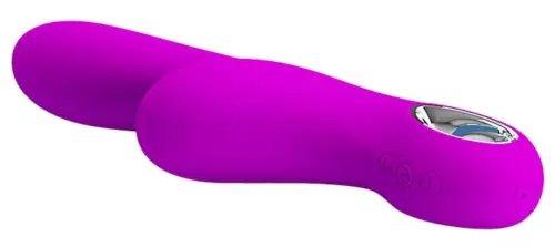Vibrator Konijn Carol Pretty Love 19cm Violet – 4/5