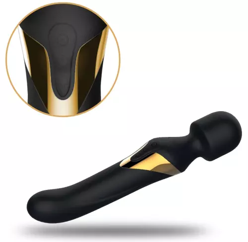 Wand Dual Orgasms von Dorcel 24cm - Kopf 46mm – 3/9