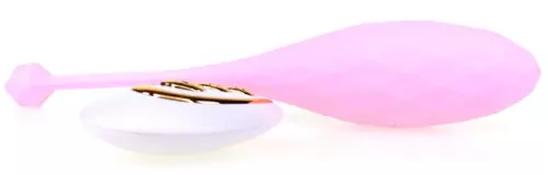 Vibro-ei Diamond Sex 9 x 3.2cm Roze – 3/4