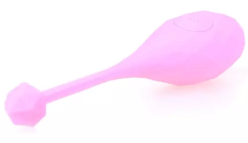 Vibro-ei Diamond Sex 9 x 3.2cm Roze – 4/4