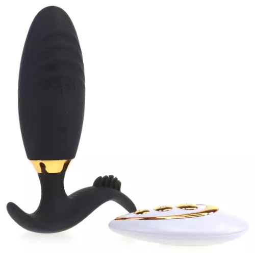 Vibriereies Ei Wavy Sex 8.5 x 3cm Schwarz – 3/3