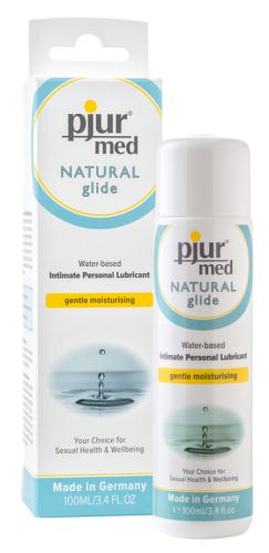 Water-Based Natural Lubricant Pjur Natural Glide 100ml