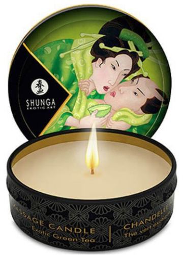 Massage Candle Green Tea