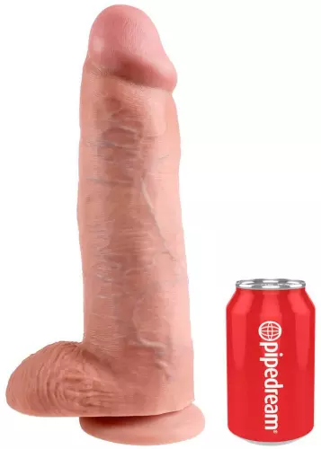 King Cock XXL Dildo 27 x 8 cm Flesh – 1/11