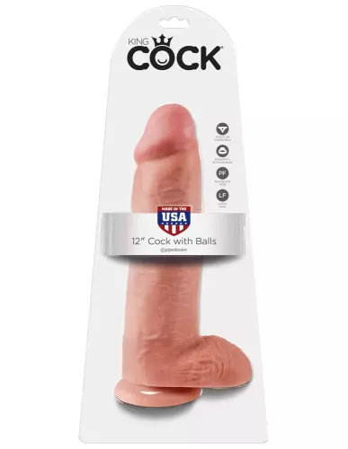 King Cock XXL Dildo 27 x 8 cm Flesh – 2/11