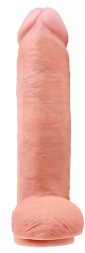 King Cock XXL Dildo 27 x 8 cm Flesh – 3/11