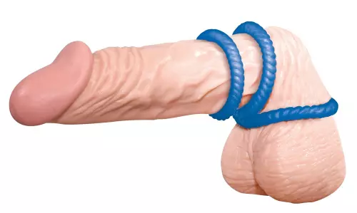 3er-Pack Penisringe Lust Blau – 4/4