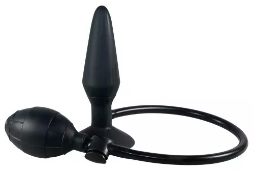Aufblasbarer Butt Plug True Inflat 13 x 4cm – 3/4