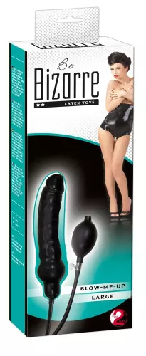 Aufblasbarer Dildo Blow-Me-Up 17 x 4,5cm – 2/3
