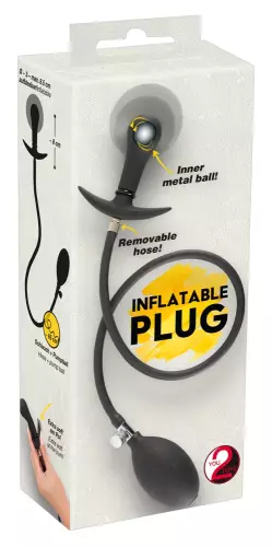 Aufblasbarer Butt Plug Inner Ball 8 x 8,5cm – 2/8