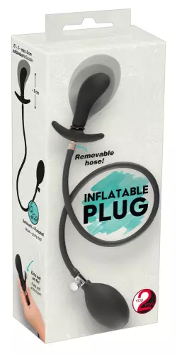 Aufblasbarer Butt Plug Hayak 6 x 3cm – 2/9