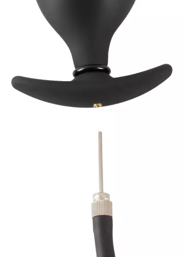 Aufblasbarer Butt Plug Hayak 6 x 3cm – 6/9